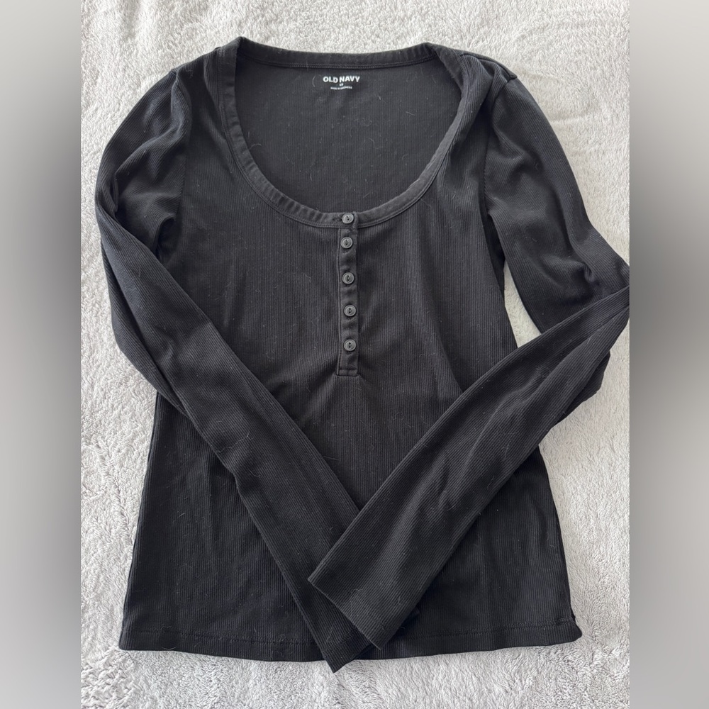 Scoop neck t-shirt